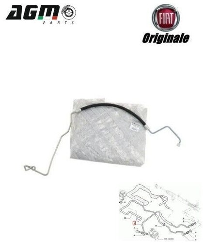 Original hydraulik leitung - original, hydraulik-leitung