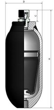 H1000r fox membranspeicher - fox,