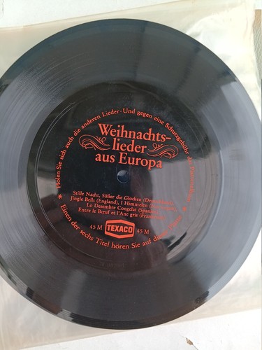 Schallplatte vinyl single - schallplatte,