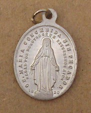 10 x Pilger Medaillon - Heilige Maria Mutter Gottes - Wundertätige - (AR51.10b)