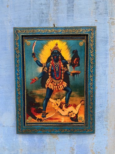 Bilderrahmen kali wandkunst - bilderrahmen, kali,