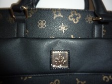 .......... " CTCT aus Italien  "  neue Tasche - braun schwarz gold