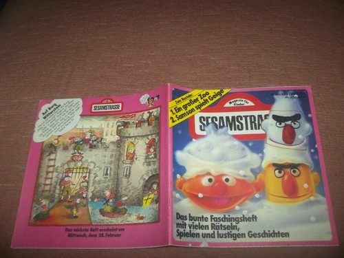 Sesamstrasse comic heft band - sesamstrasse,
