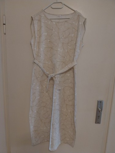 Leevje maxikleid beige s - leevje,