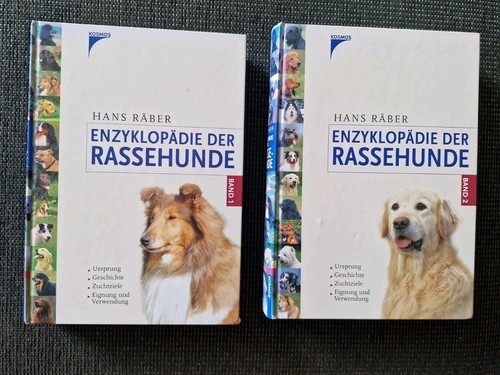 Enzyklopädie der rassehunde - enzyklopädie,