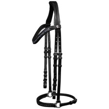 Waldhausen Schwarz/Blau Trense