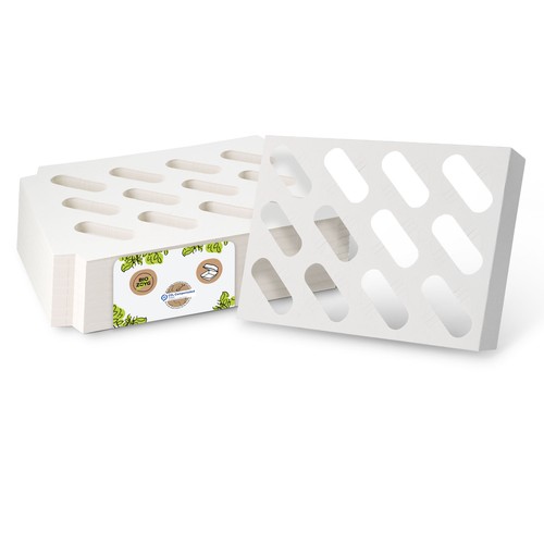 Cupcake muffin box patisserie - cupcake,