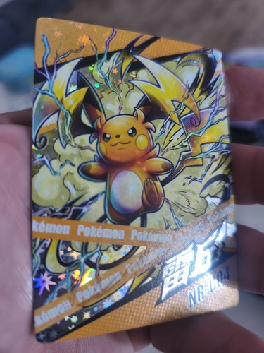 Pokemon ccg raichu - ccg,