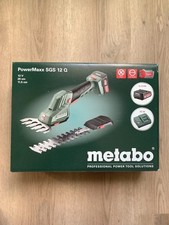 Metabo PowerMaxx SGS 12 Q Strauch- und Grasschere 12V Inkl. Akku und Ladegerät