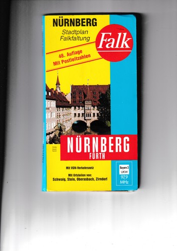 Falk stadtplan nuernberg - falk,