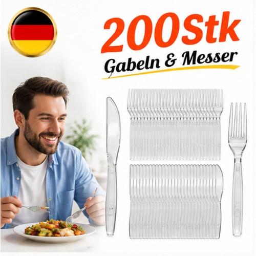 200 tlg mehrweg - 200-tlg., mehrweg-besteck