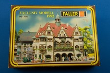 Faller 400 - Rathaus Exclusiv Modell - limitiert - absolute Rarität -Echtzeituhr