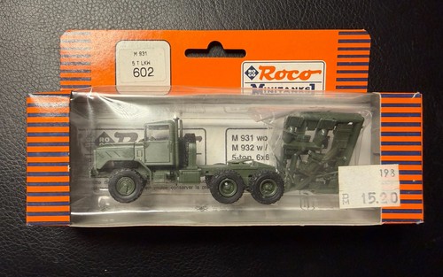 Roco 602 minitanks - 602, ho