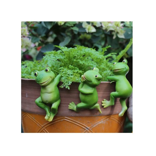 Frösche deko garten teich - frösche,