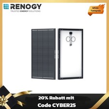 RENOGY 200W ShadowFlux Anti-Beschattung N-Typ Solarmodul PV-Modul Für Wohnmobil