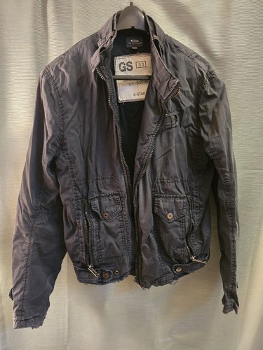 Star raw jacke grau - g-star,