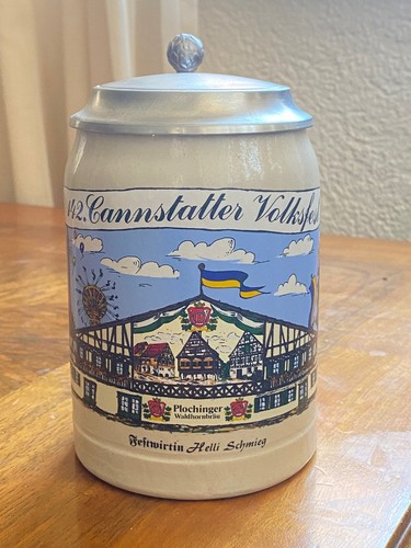 Bierkrug cannstatter volksfest - bierkrug,