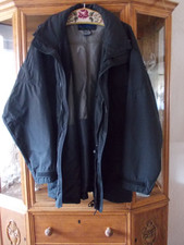 schwarze  Schöffel Jacke