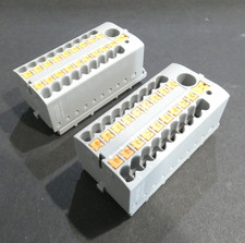 2 Stück Phoenix Contact | PTFIX 18X2,5-NS35 GY | 3273044 | 0.14mm² 2.50mm²