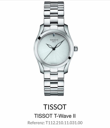 Tissot damen armbanduhr - armbanduhr, t-