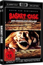 Basket Case - Der unheimliche Zwilling - Classic Cult Collection (uncut) DVD TOP