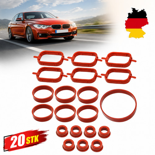 Stück dichtungen silikon - 20,