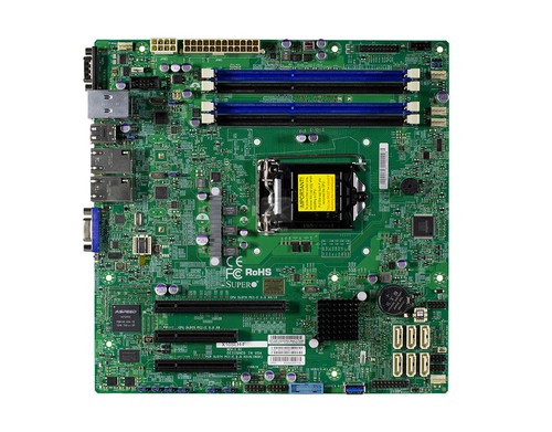 Supermicro x10slh intel xeon - supermicro,