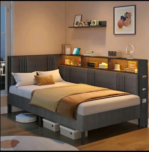 Schlafsofa eckbett mit - eckbett,