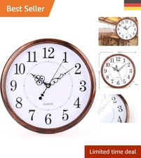 12 Zoll Retro Wanduhr -