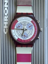 Swatch chrono scr100 navy - swatch,