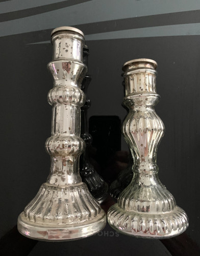 Paar kerzenhalter aus - paar, in