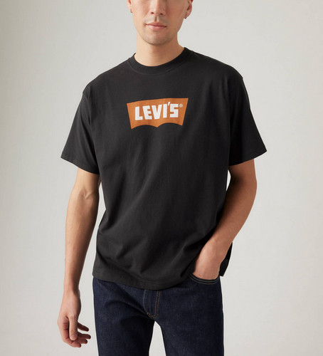 Levi herren shirt braun - herren,