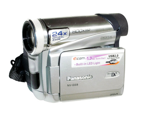 Panasonic minidv camcorder - panasonic,
