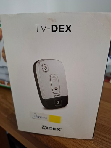 Widex dex - widex, tv-dex