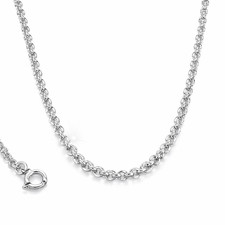 Silberkette - Erbskette aus