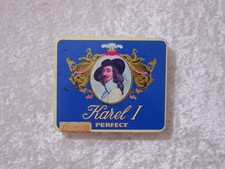 Antike Zigarren Blechdose Karel I Perfect - Vintage - Reklame Werbung - 12 cm
