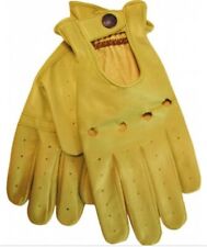 Autofahrer Leder Driving Handschuhe Lederhandschuhe M - XXL verschiedene Farben