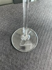 6 Underberg Stielgläser 2cl = mundgeblasen =  Underberg-Gläser Nobel - Party