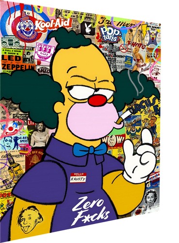 Leinwand bilder simpsons - leinwand,