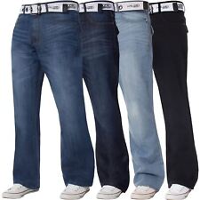 Kruze Herren Bootcut Jeans