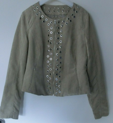 Laura velourjacke hell - velourjacke,