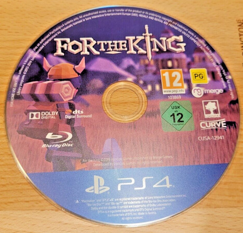 Ps4 für the king - the,