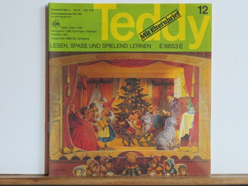 Teddy lesen und - -, spielend