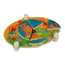 Schiebepuzzle dschungel - schiebepuzzle, *