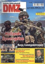DMZ 155 Militärgeschichte