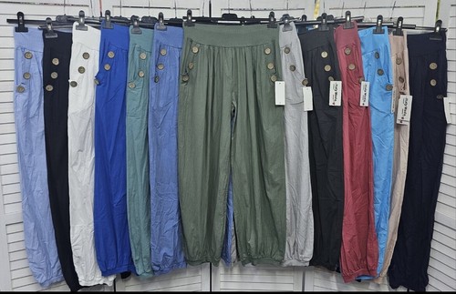 Italienische haremshose damen - italienische,