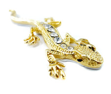 3D Metall Eidechse Lizard