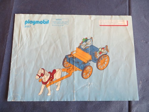 Playmobil bauanleitung - bauanleitung, –