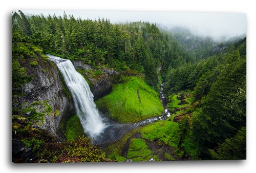 Wandbild traum landschaft wald - traum-landschaft,