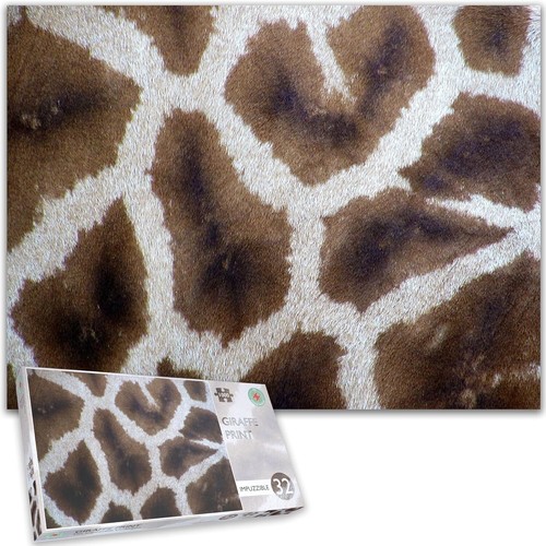 1000 teile giraffe wildtier - teile,